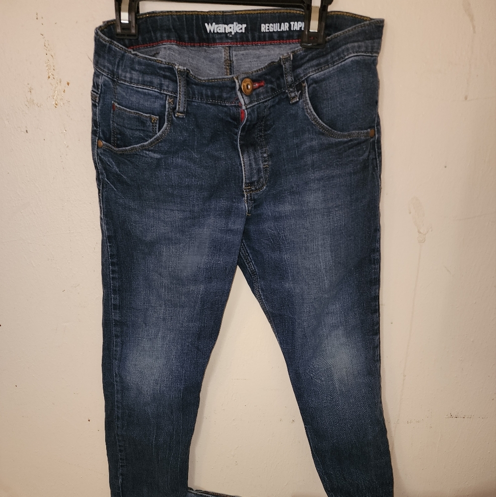 4 pairs of boys jeans one wrangler and 3 wonder nation 10 husky